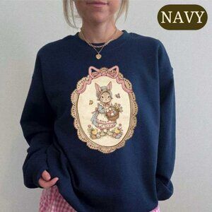 Easter Bunny Shirt, Grandma Core Graphic Tee